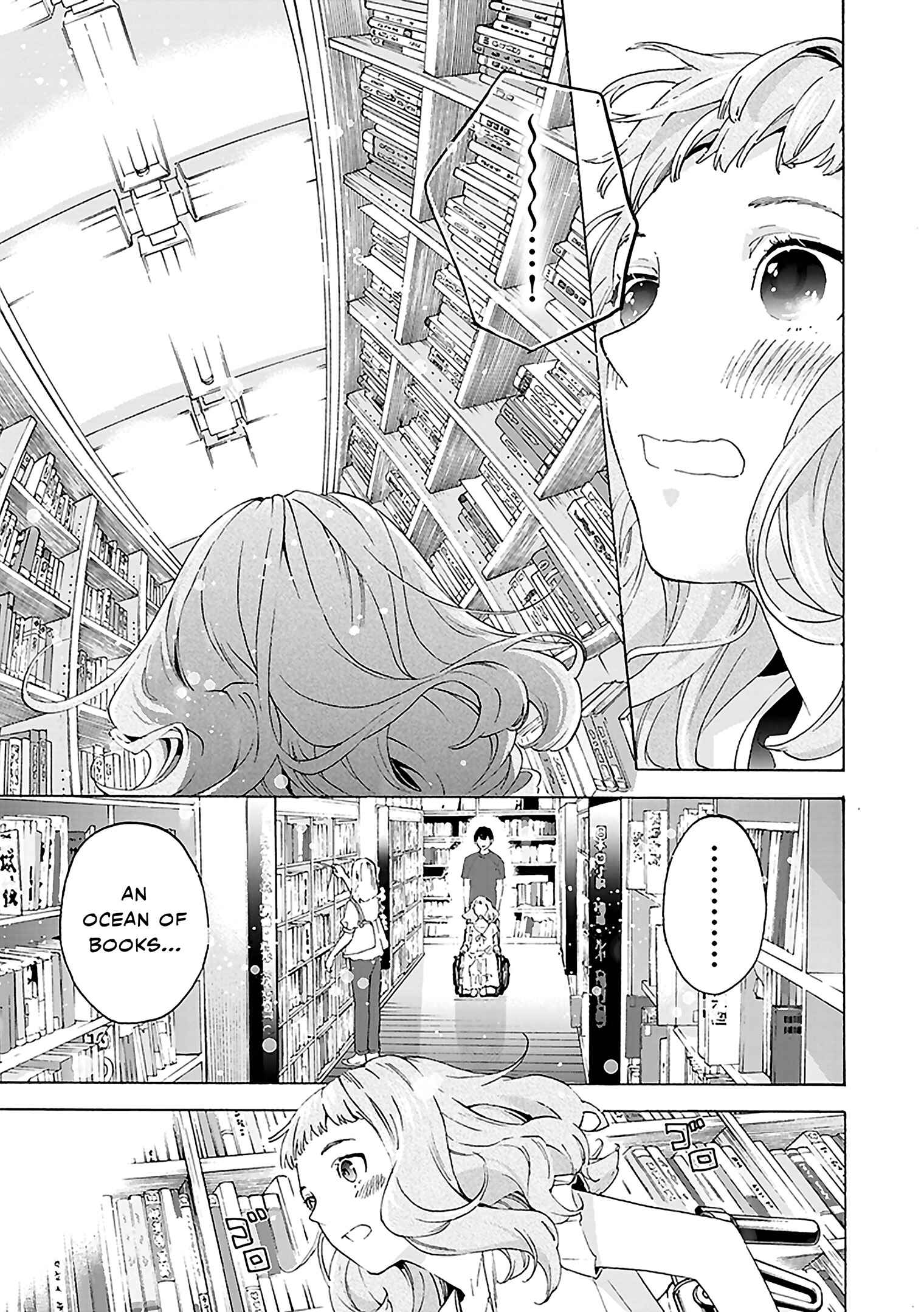 Page 6 Chapter 4 Josee, the Tiger and the Fish