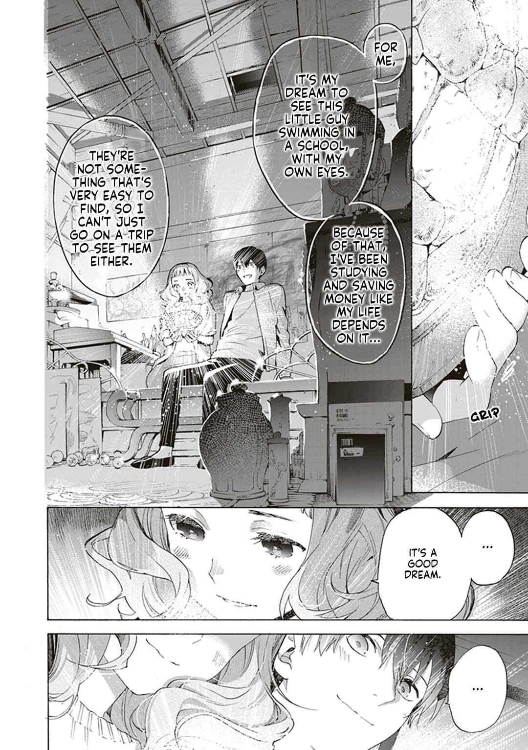 Page 18 Chapter 5 Josee, the Tiger and the Fish