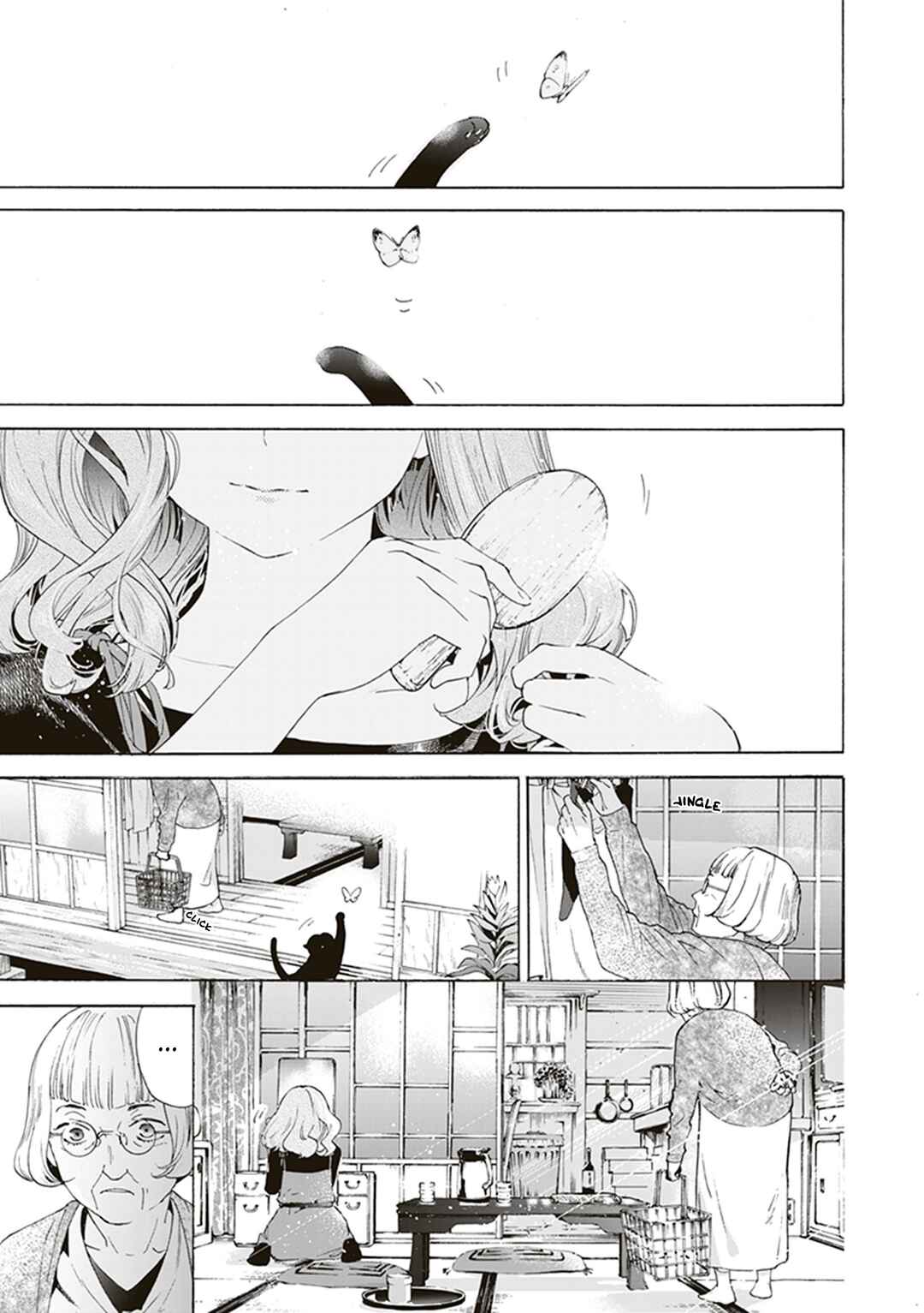 Page 23 Chapter 5 Josee, the Tiger and the Fish