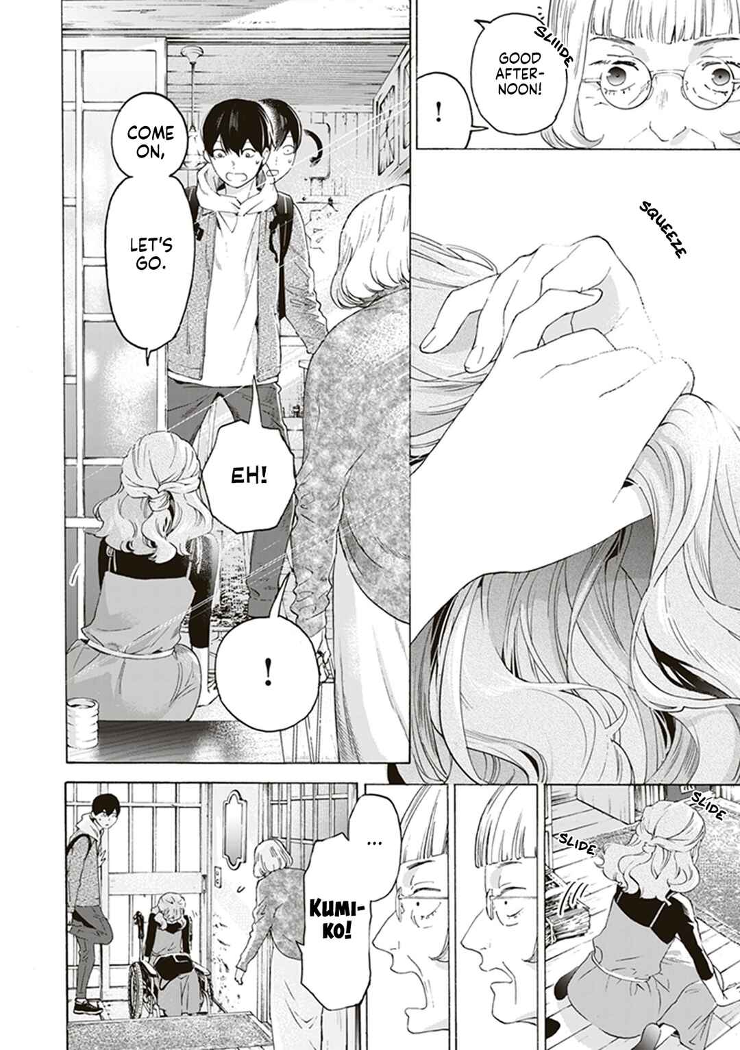 Page 24 Chapter 5 Josee, the Tiger and the Fish