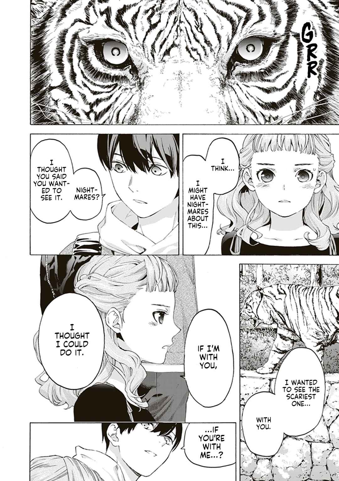 Page 28 Chapter 5 Josee, the Tiger and the Fish