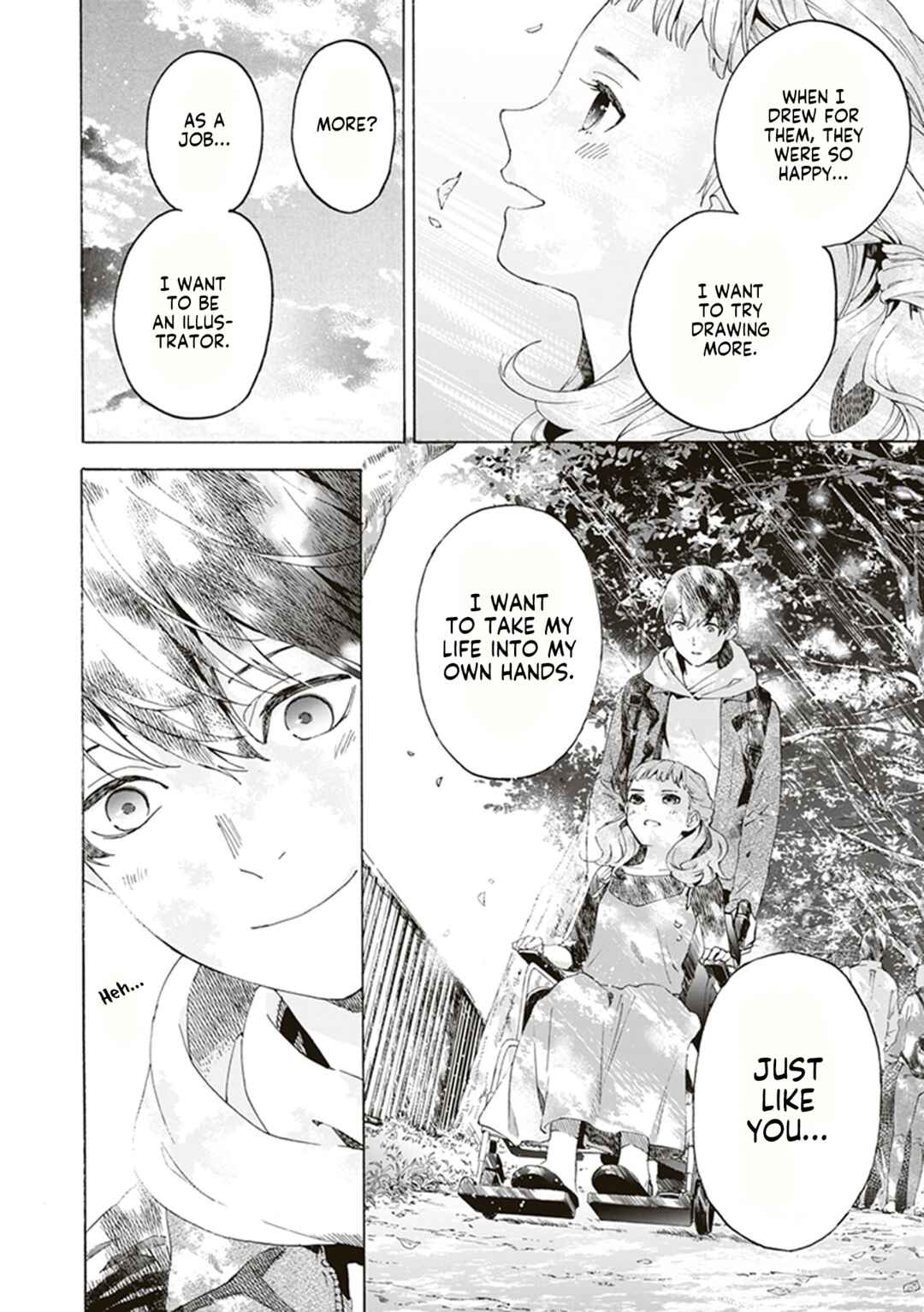 Page 32 Chapter 5 Josee, the Tiger and the Fish