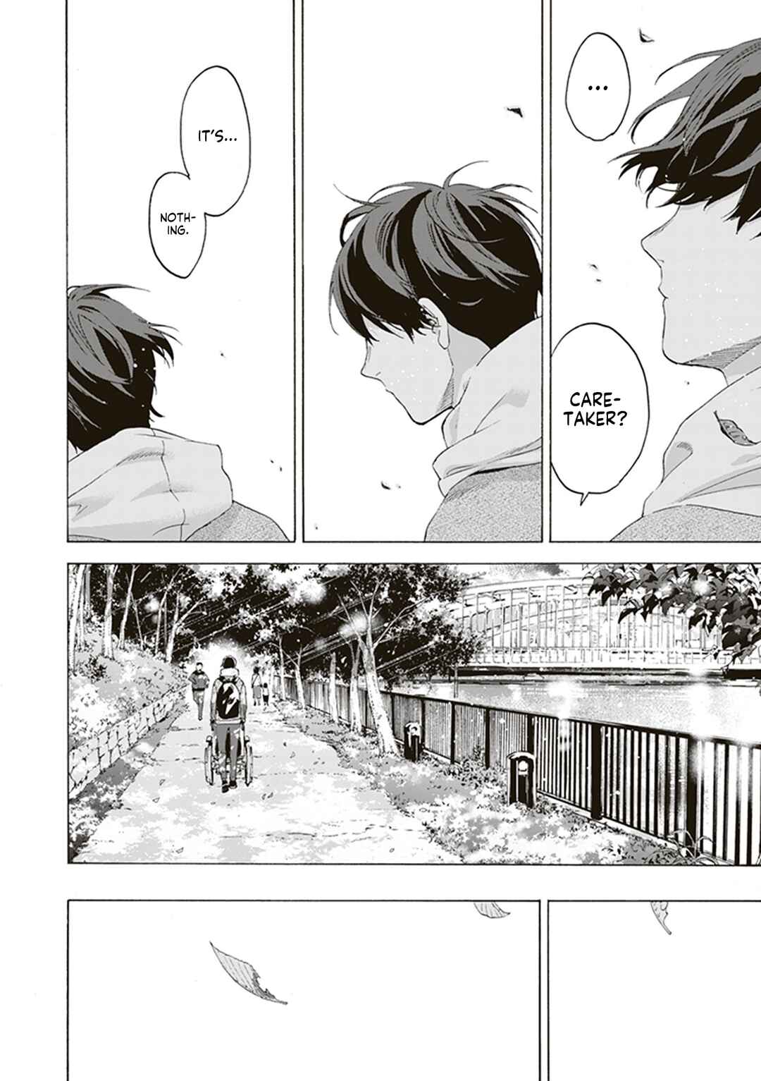 Page 34 Chapter 5 Josee, the Tiger and the Fish