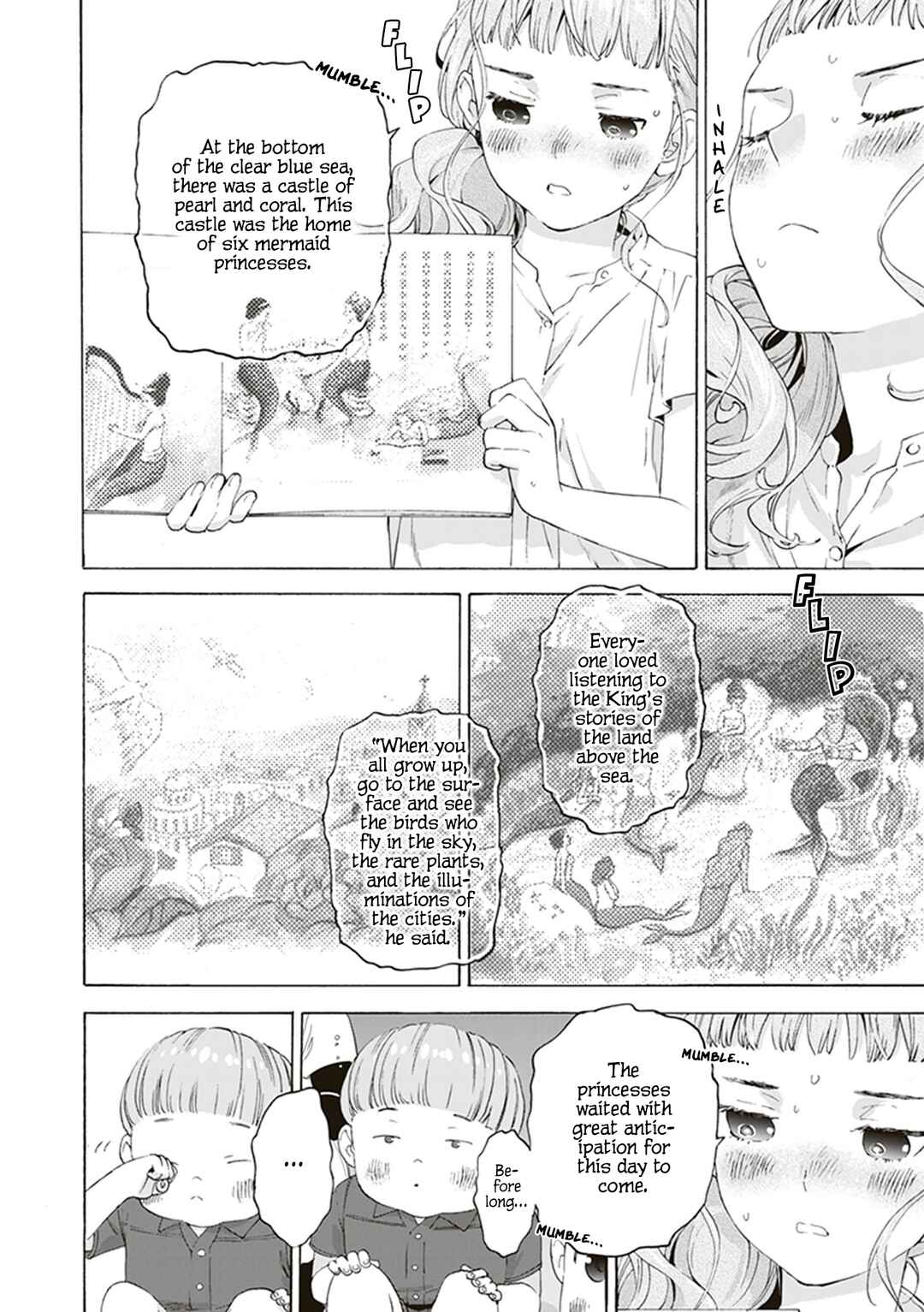 Page 6 Chapter 5 Josee, the Tiger and the Fish