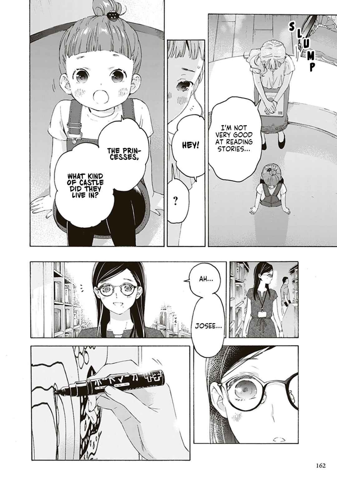 Page 8 Chapter 5 Josee, the Tiger and the Fish