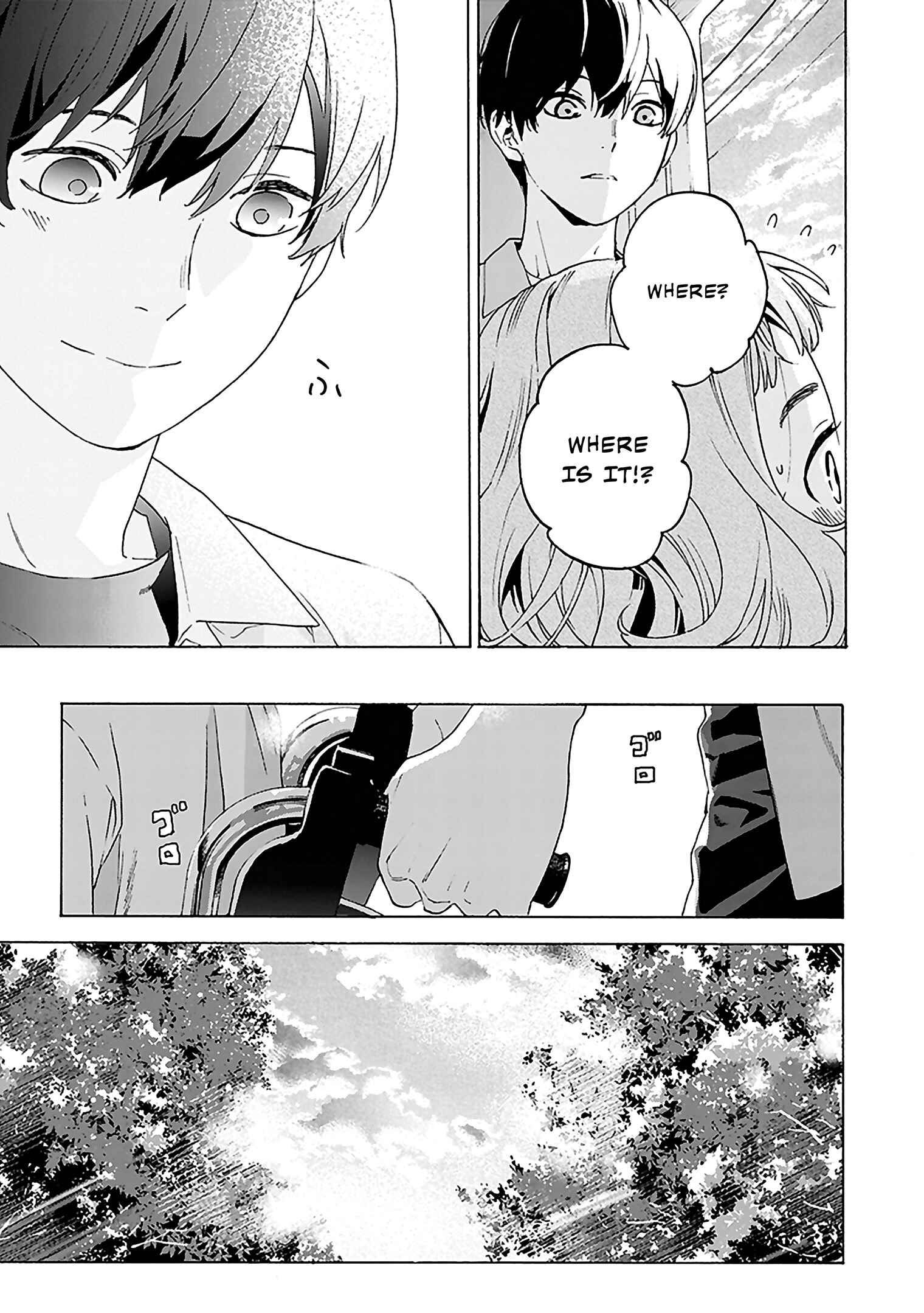 Page 12 Chapter 3 Josee, the Tiger and the Fish
