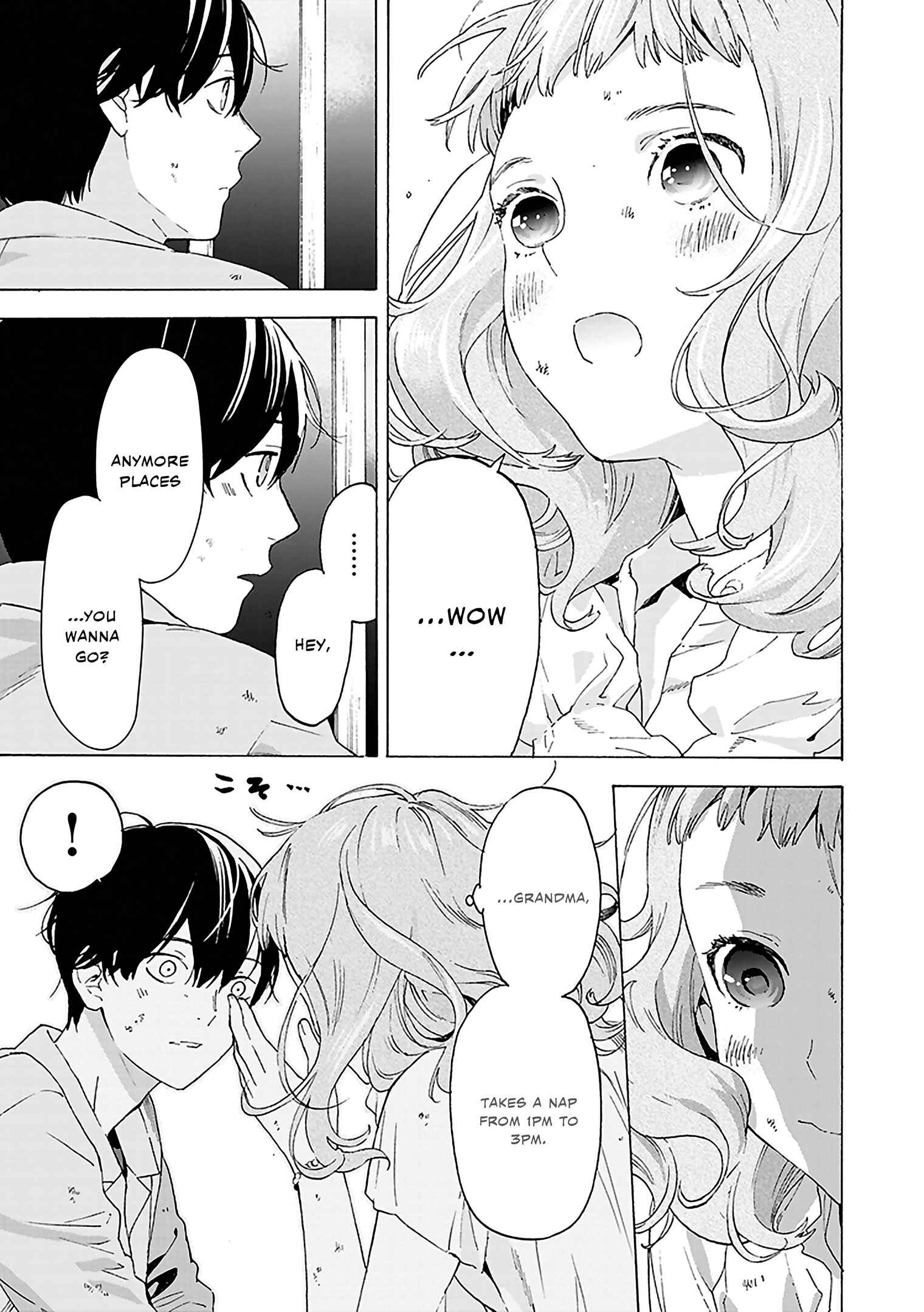 Page 26 Chapter 3 Josee, the Tiger and the Fish