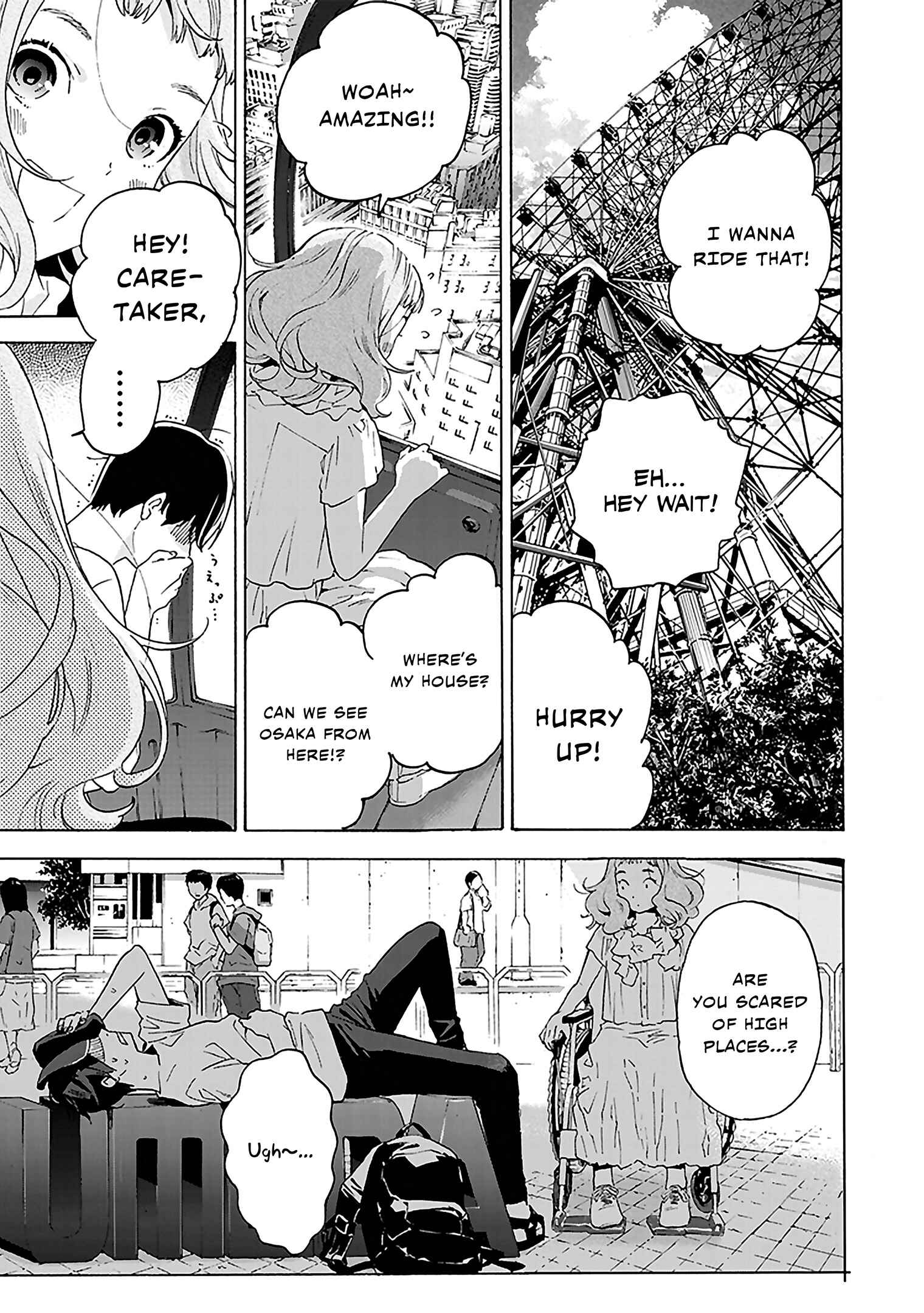Page 32 Chapter 3 Josee, the Tiger and the Fish