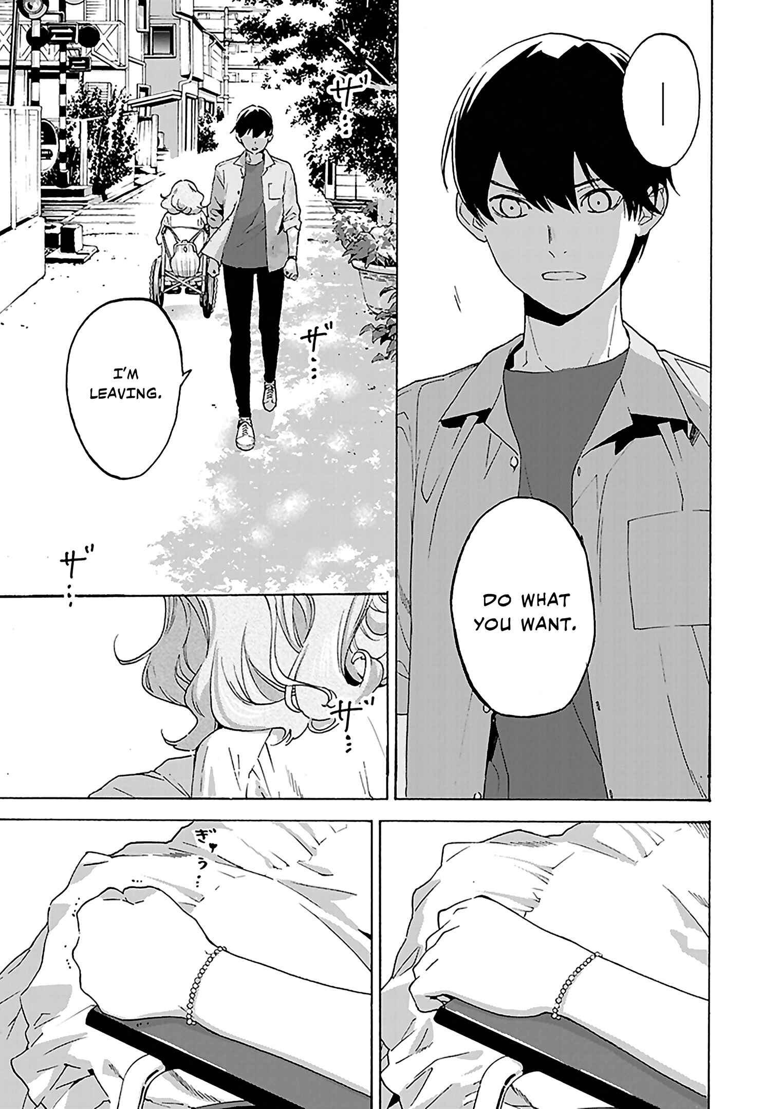 Page 34 Chapter 2 Josee, the Tiger and the Fish