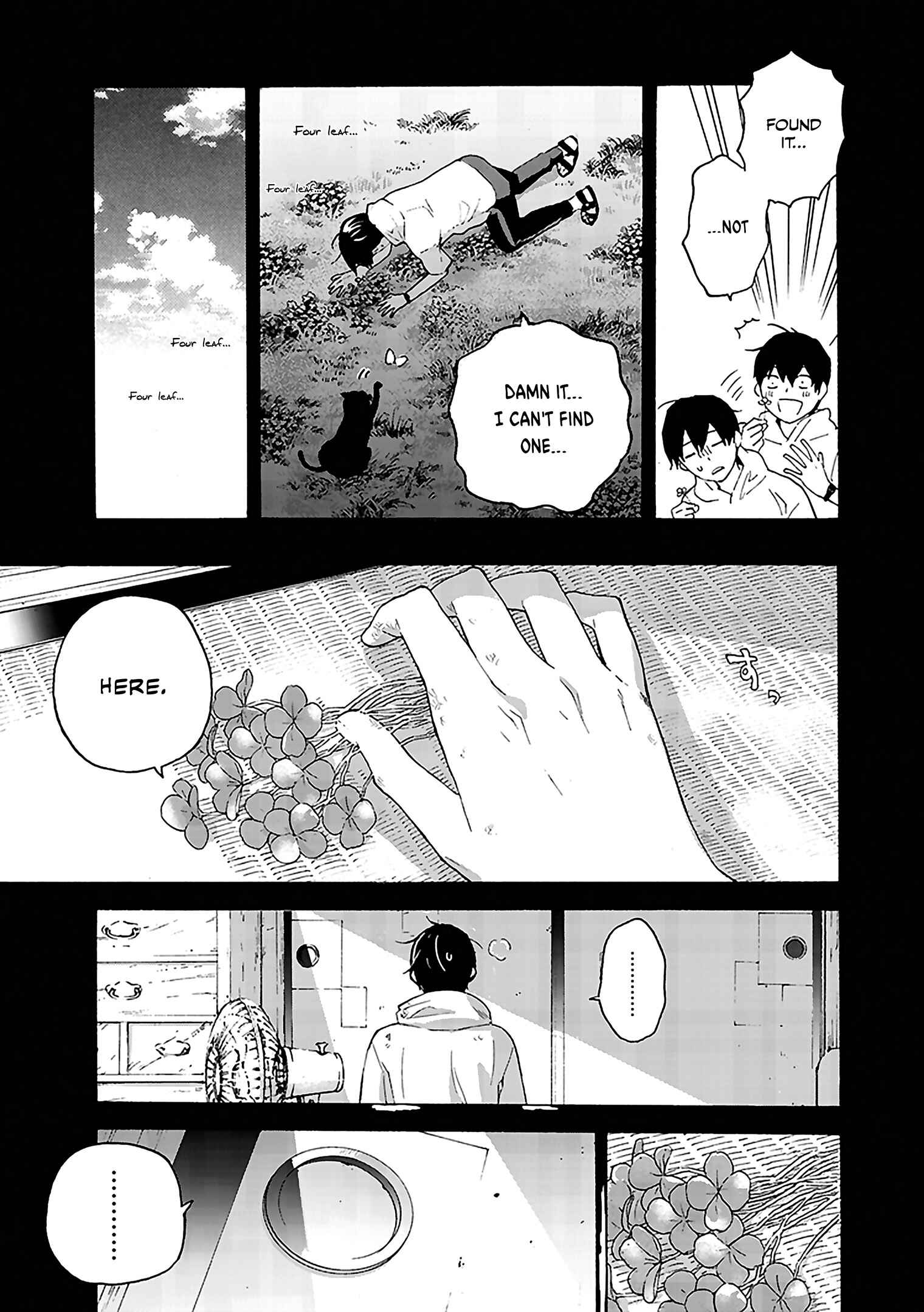 Page 5 Chapter 2 Josee, the Tiger and the Fish