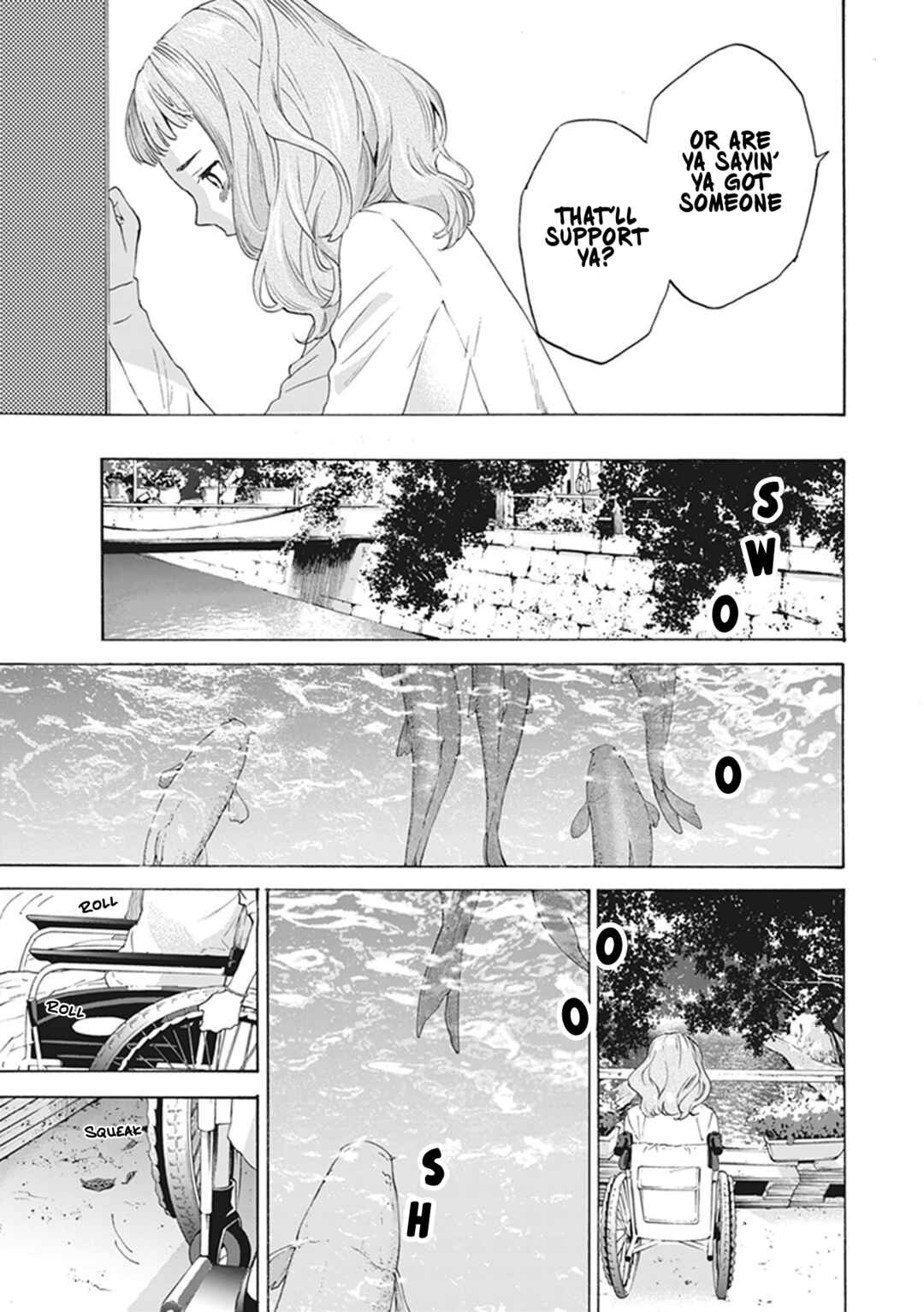 Page 20 Chapter 6 Josee, the Tiger and the Fish