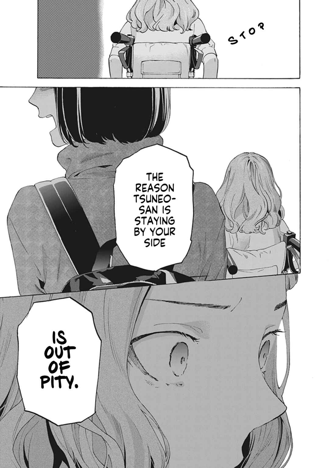 Page 26 Chapter 6 Josee, the Tiger and the Fish