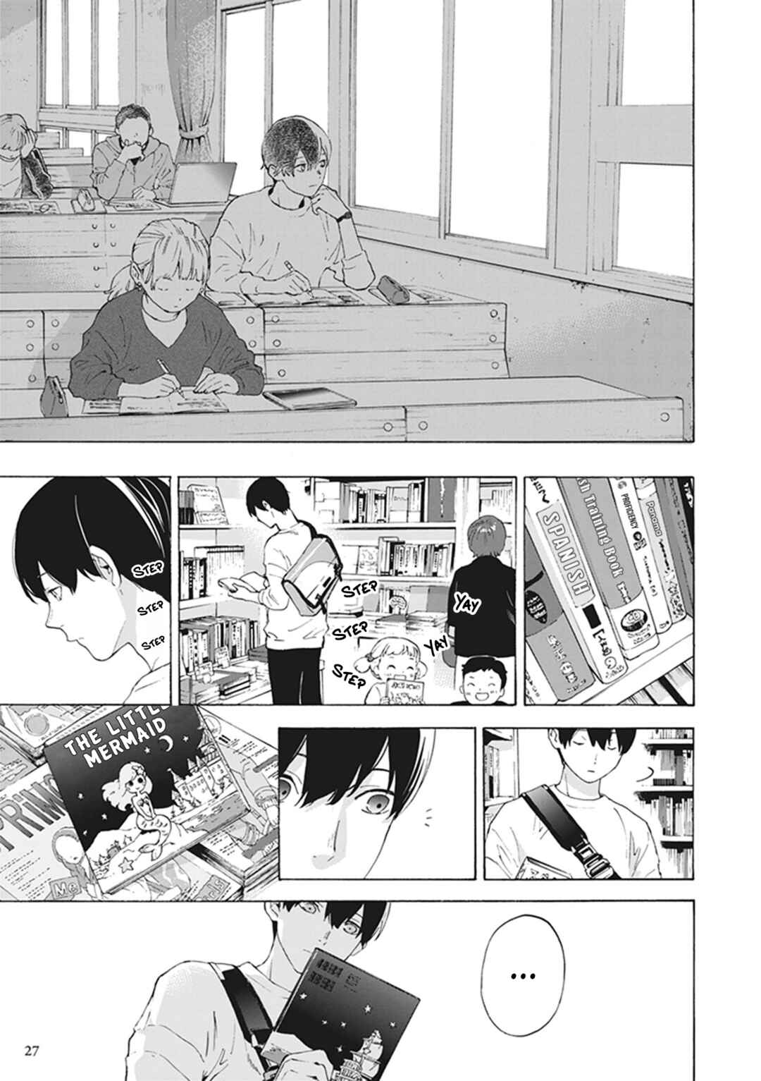 Page 28 Chapter 6 Josee, the Tiger and the Fish