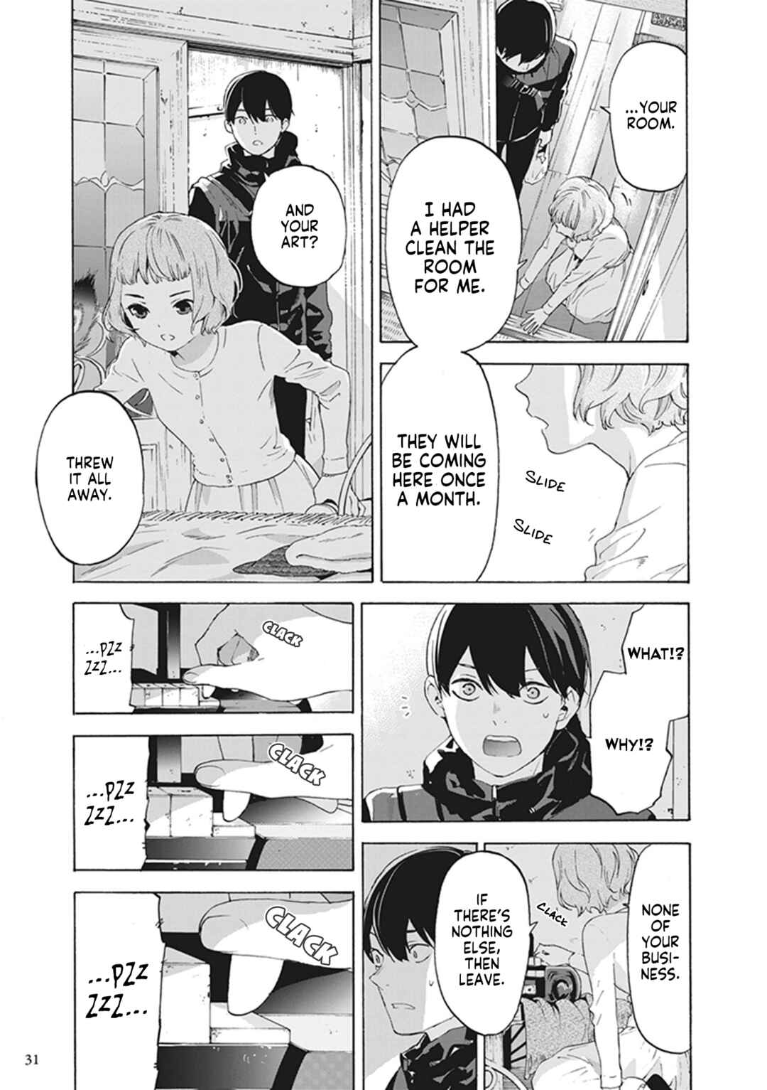 Page 32 Chapter 6 Josee, the Tiger and the Fish