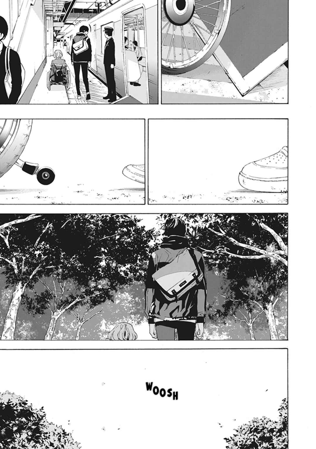 Page 36 Chapter 6 Josee, the Tiger and the Fish