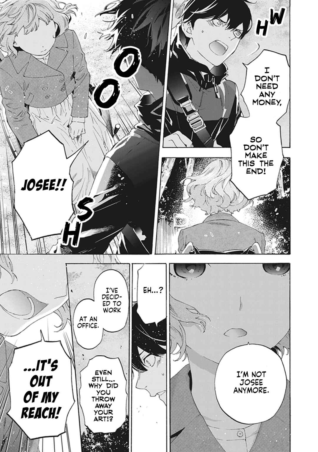 Page 40 Chapter 6 Josee, the Tiger and the Fish