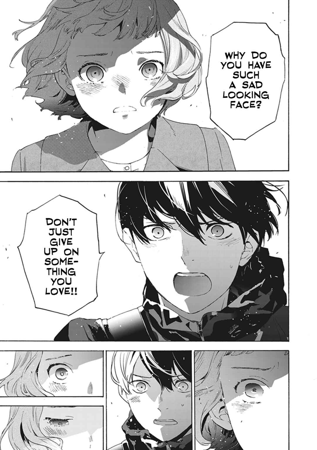 Page 42 Chapter 6 Josee, the Tiger and the Fish