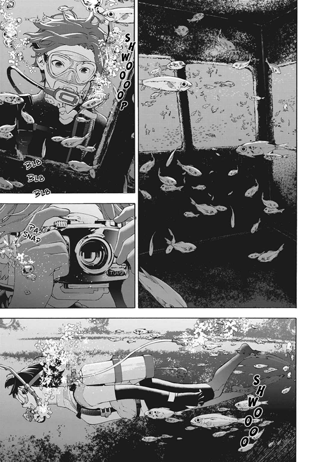Page 8 Chapter 6 Josee, the Tiger and the Fish