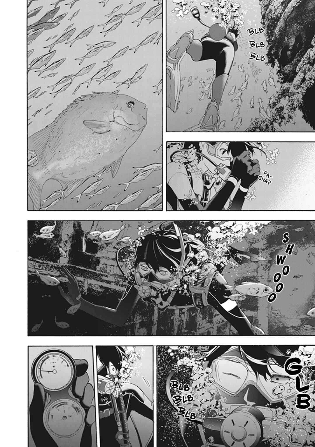 Page 9 Chapter 6 Josee, the Tiger and the Fish