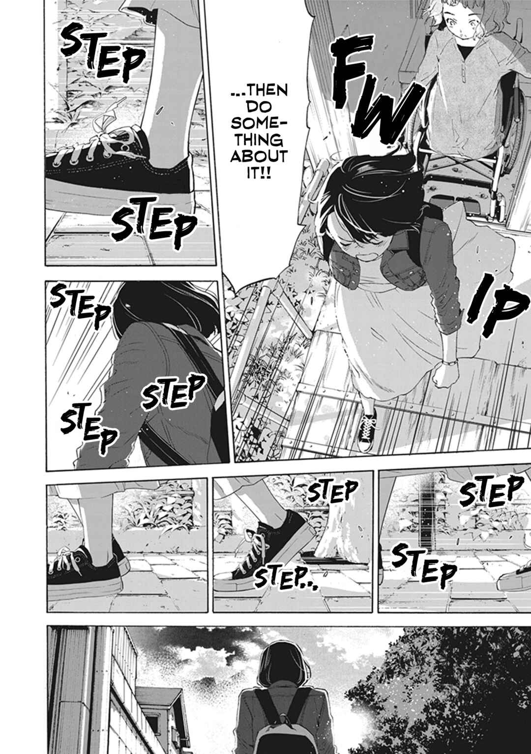 Page 11 Chapter 8 Josee, the Tiger and the Fish
