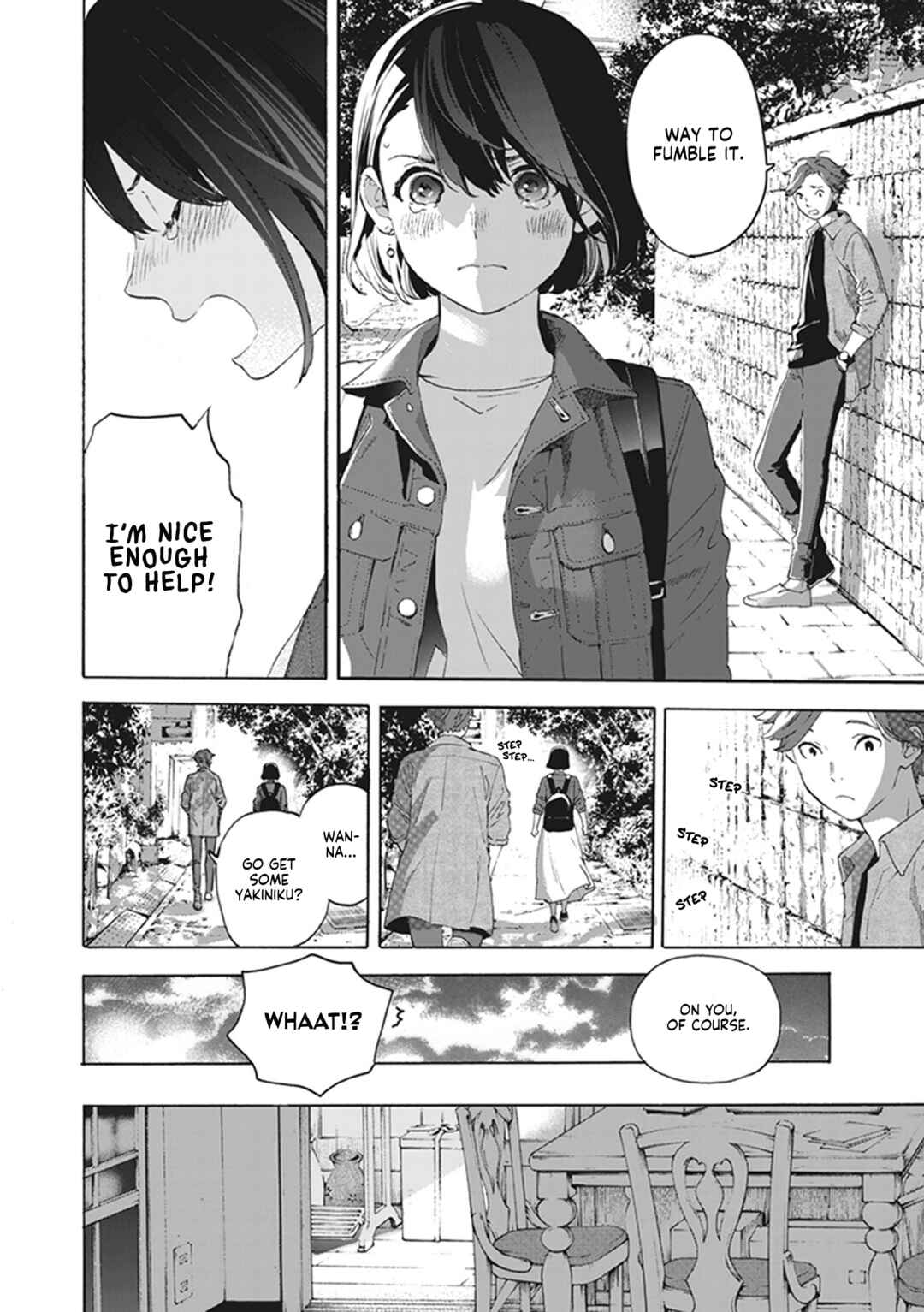Page 13 Chapter 8 Josee, the Tiger and the Fish
