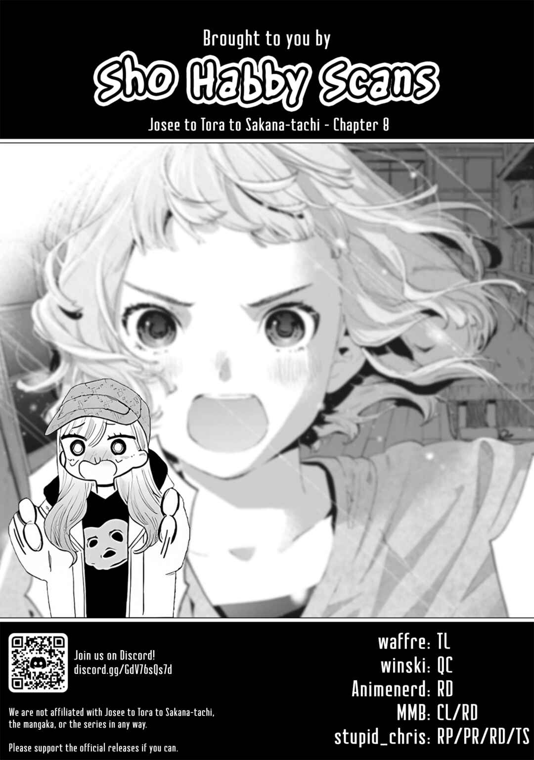 Page 36 Chapter 8 Josee, the Tiger and the Fish