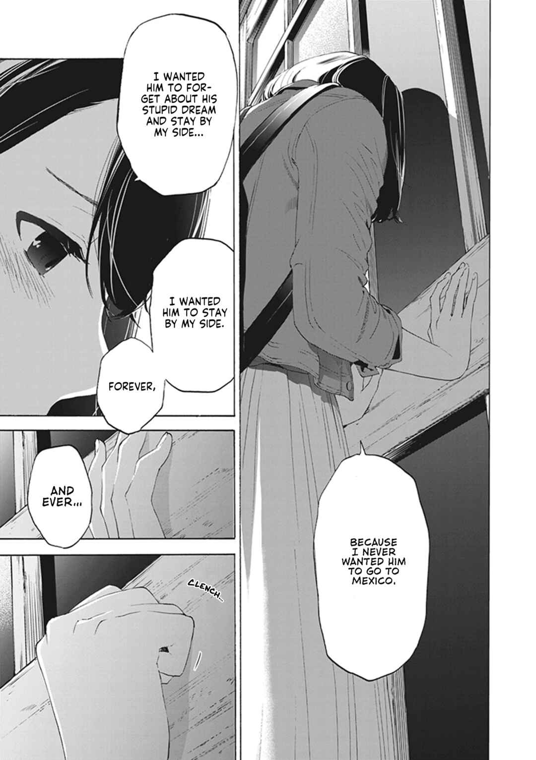 Page 5 Chapter 8 Josee, the Tiger and the Fish