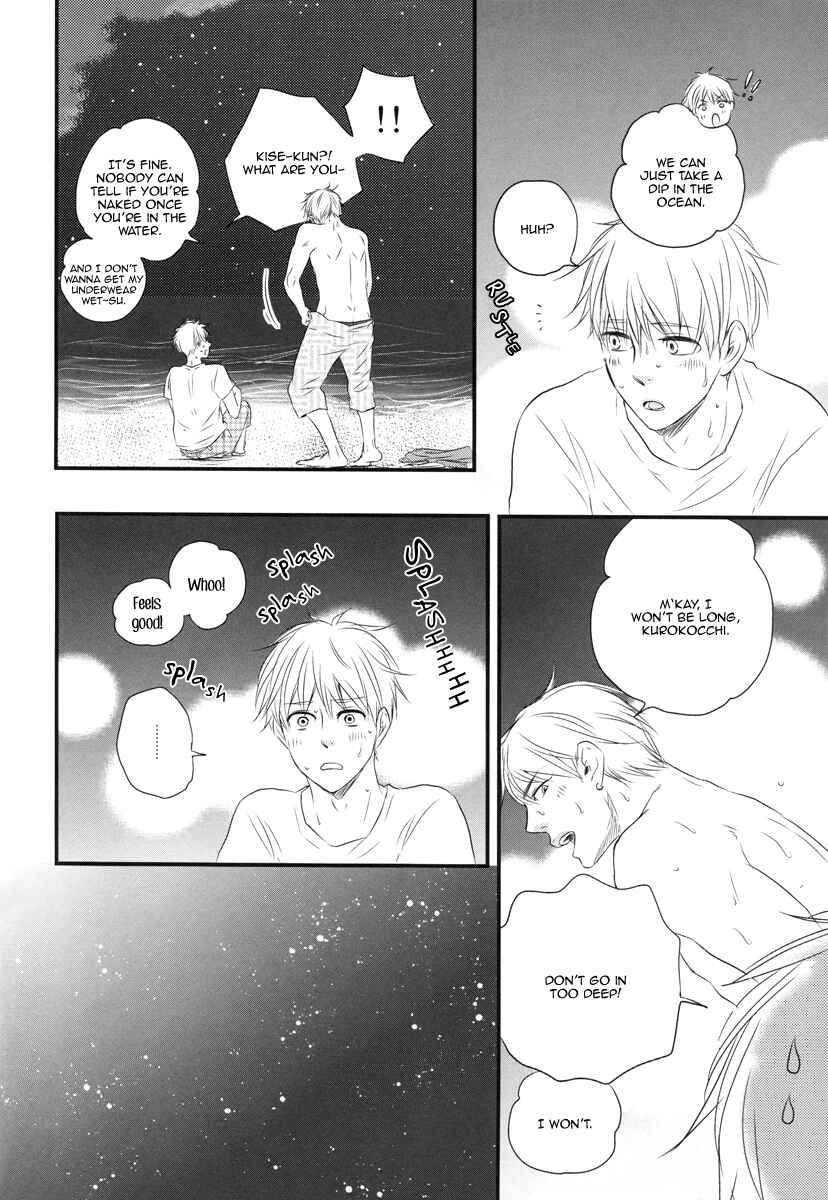 Page 23 Chapter Unknown_99a0 Kuroko no Basuke - Summer Vacation (Doujinshi)