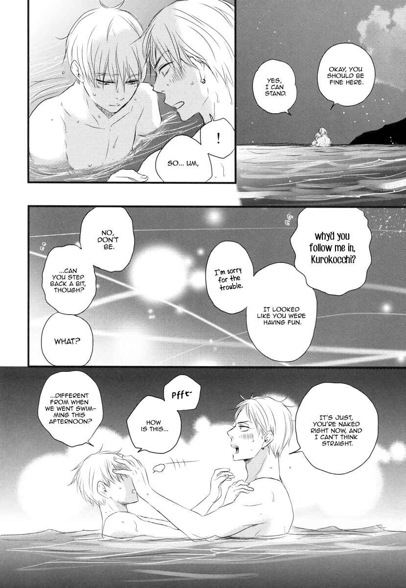 Page 25 Chapter Unknown_99a0 Kuroko no Basuke - Summer Vacation (Doujinshi)