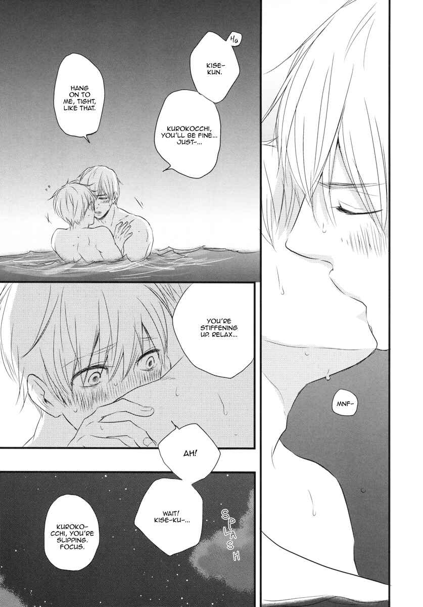 Page 28 Chapter Unknown_99a0 Kuroko no Basuke - Summer Vacation (Doujinshi)