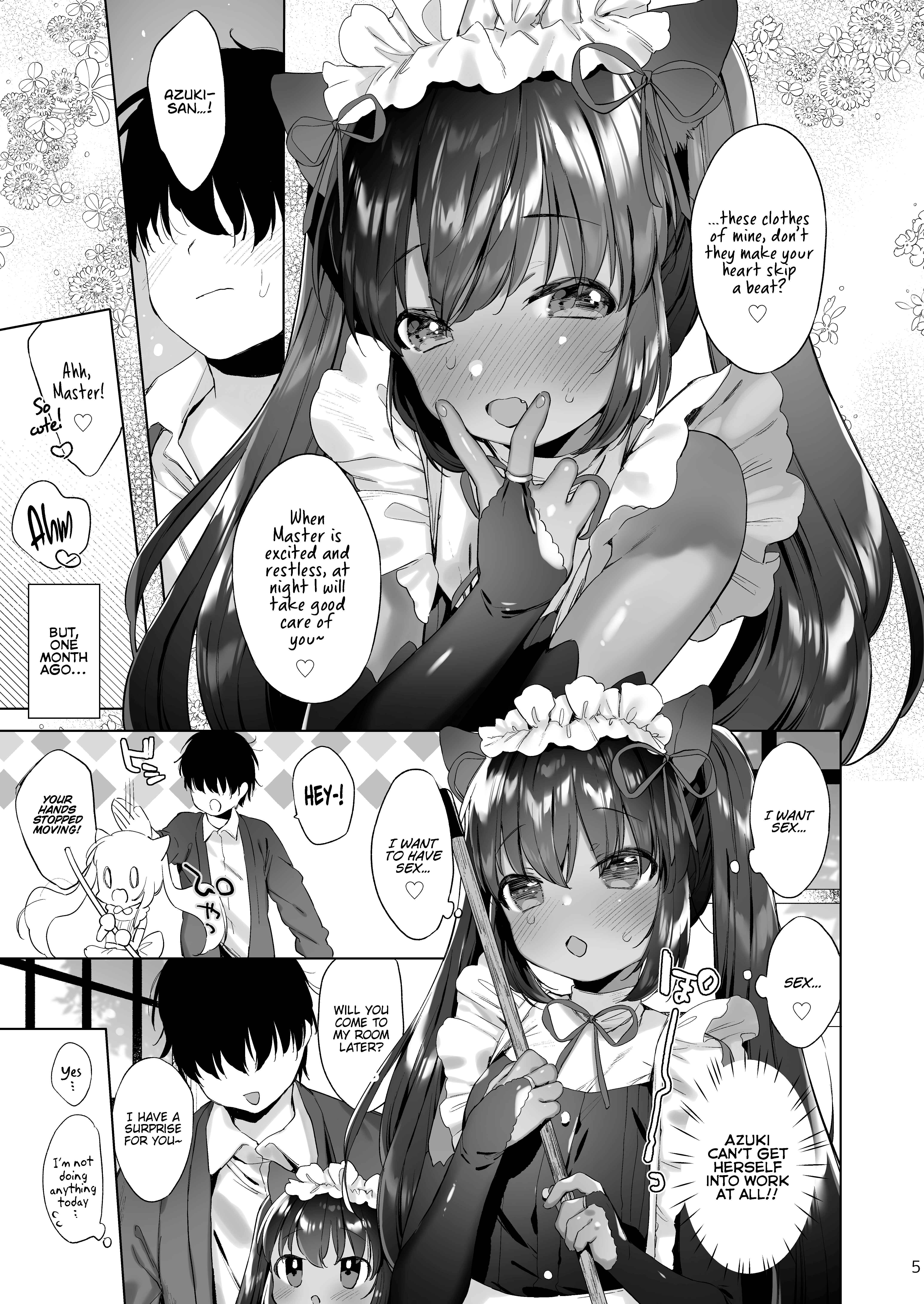 Page 6 Chapter Unknown_3b5b Azuki-san wa Genkai desu!
