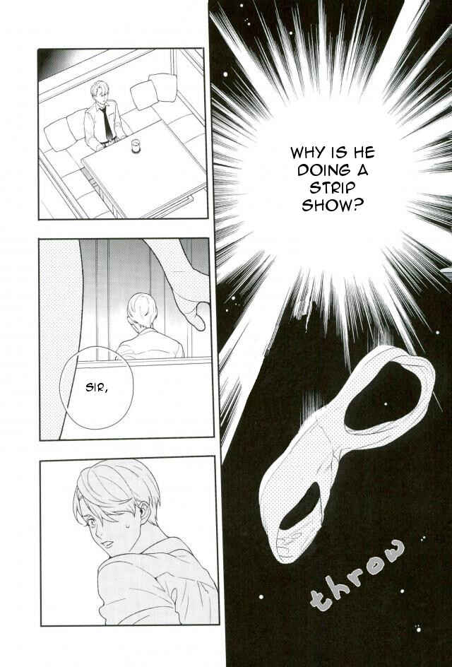 Page 10 Chapter Unknown_6138 Yuri!!! on Ice - Pole Dance Show e Youkoso (Doujinshi)