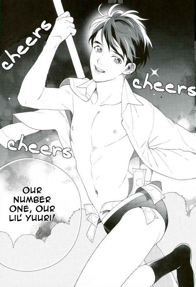 Page 8 Chapter Unknown_6138 Yuri!!! on Ice - Pole Dance Show e Youkoso (Doujinshi)