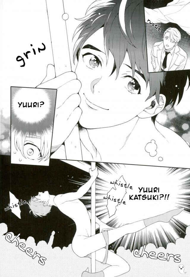 Page 9 Chapter Unknown_6138 Yuri!!! on Ice - Pole Dance Show e Youkoso (Doujinshi)