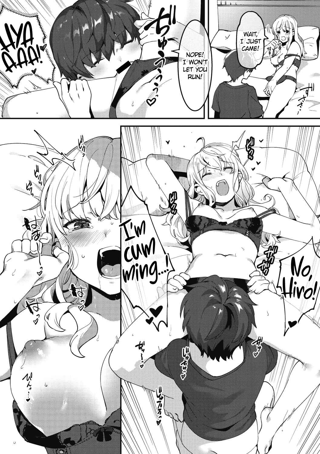 Page 10 Chapter 2 Anekatsu de Otoiku!