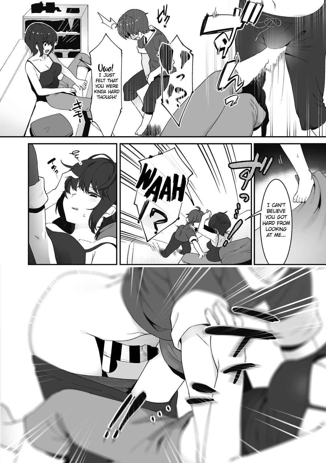 Page 4 Chapter 3 Anekatsu de Otoiku!