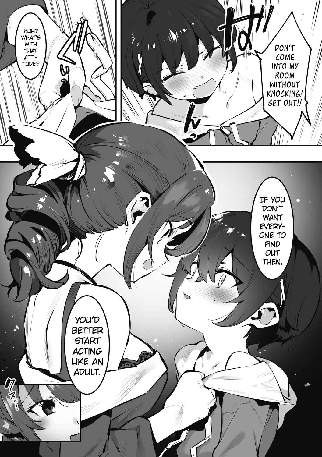 Page 4 Chapter 6 Anekatsu de Otoiku!
