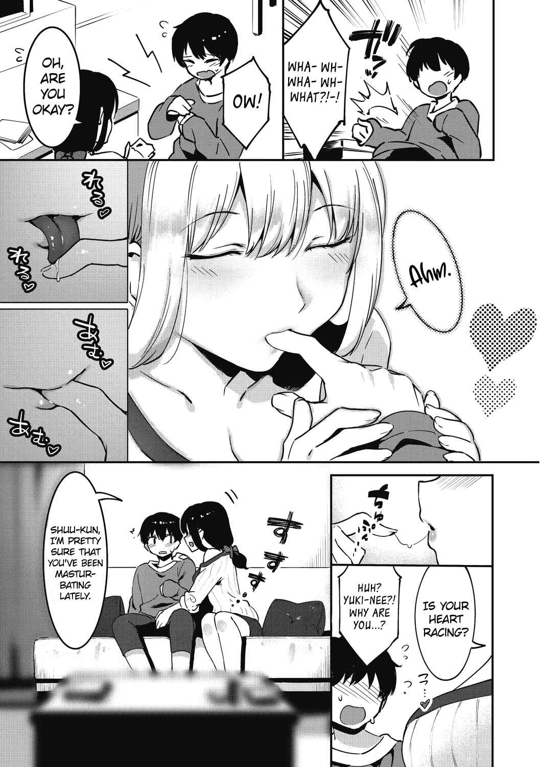 Page 5 Chapter 4 Anekatsu de Otoiku!