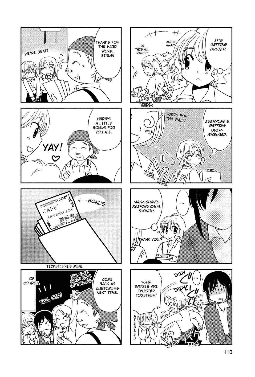 Page 6 Chapter 55 Morita-san wa Mukuchi