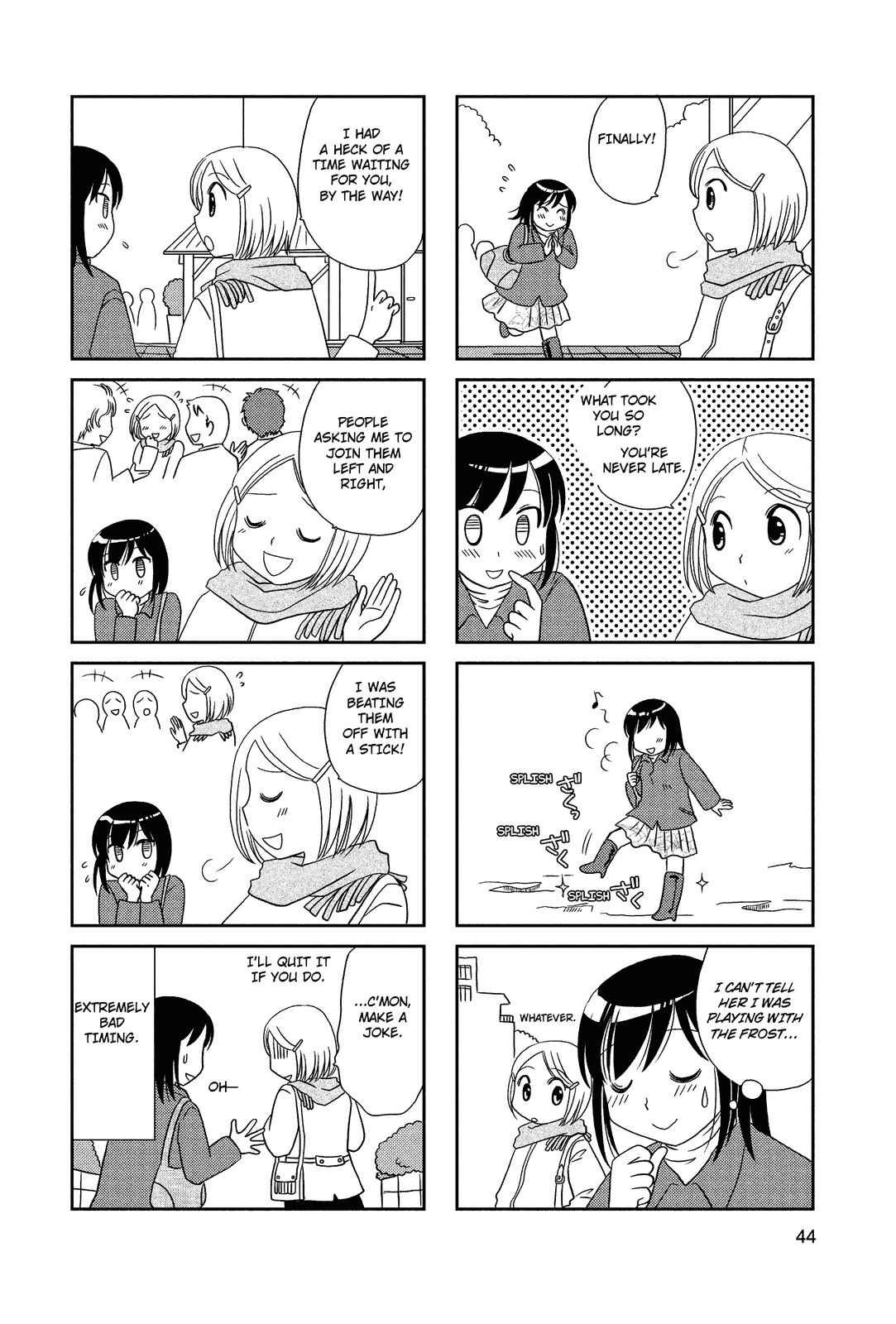 Page 2 Chapter 44 Morita-san wa Mukuchi