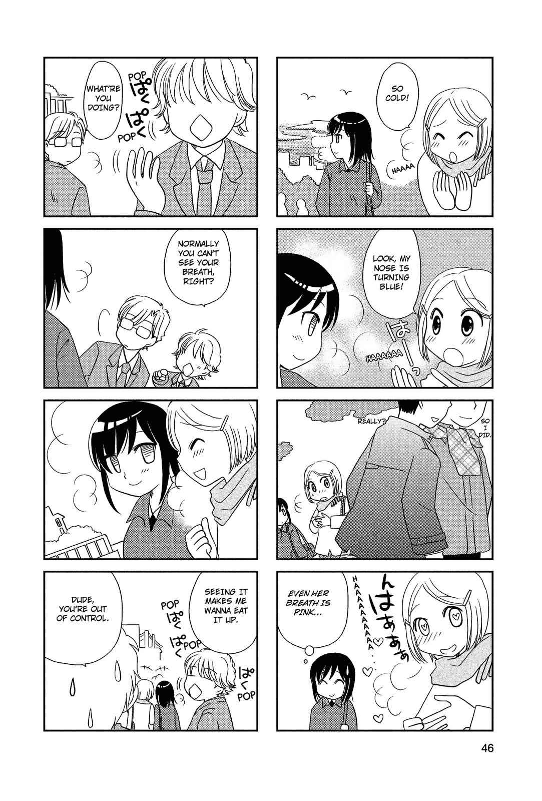 Page 4 Chapter 44 Morita-san wa Mukuchi