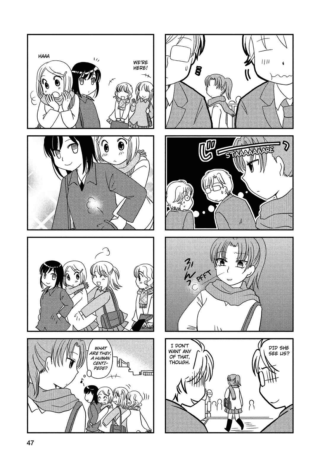 Page 5 Chapter 44 Morita-san wa Mukuchi
