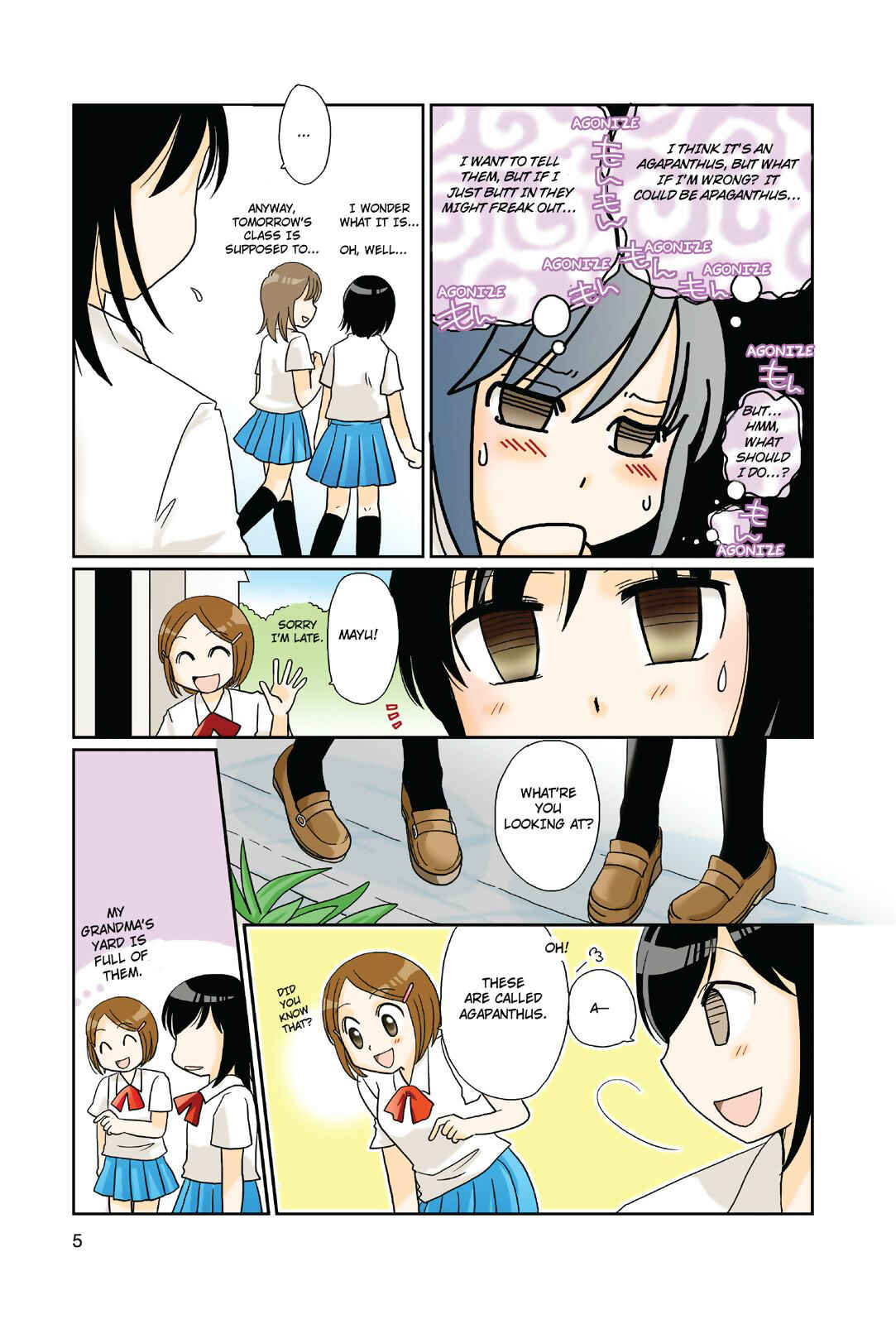 Page 5 Chapter 19 Morita-san wa Mukuchi