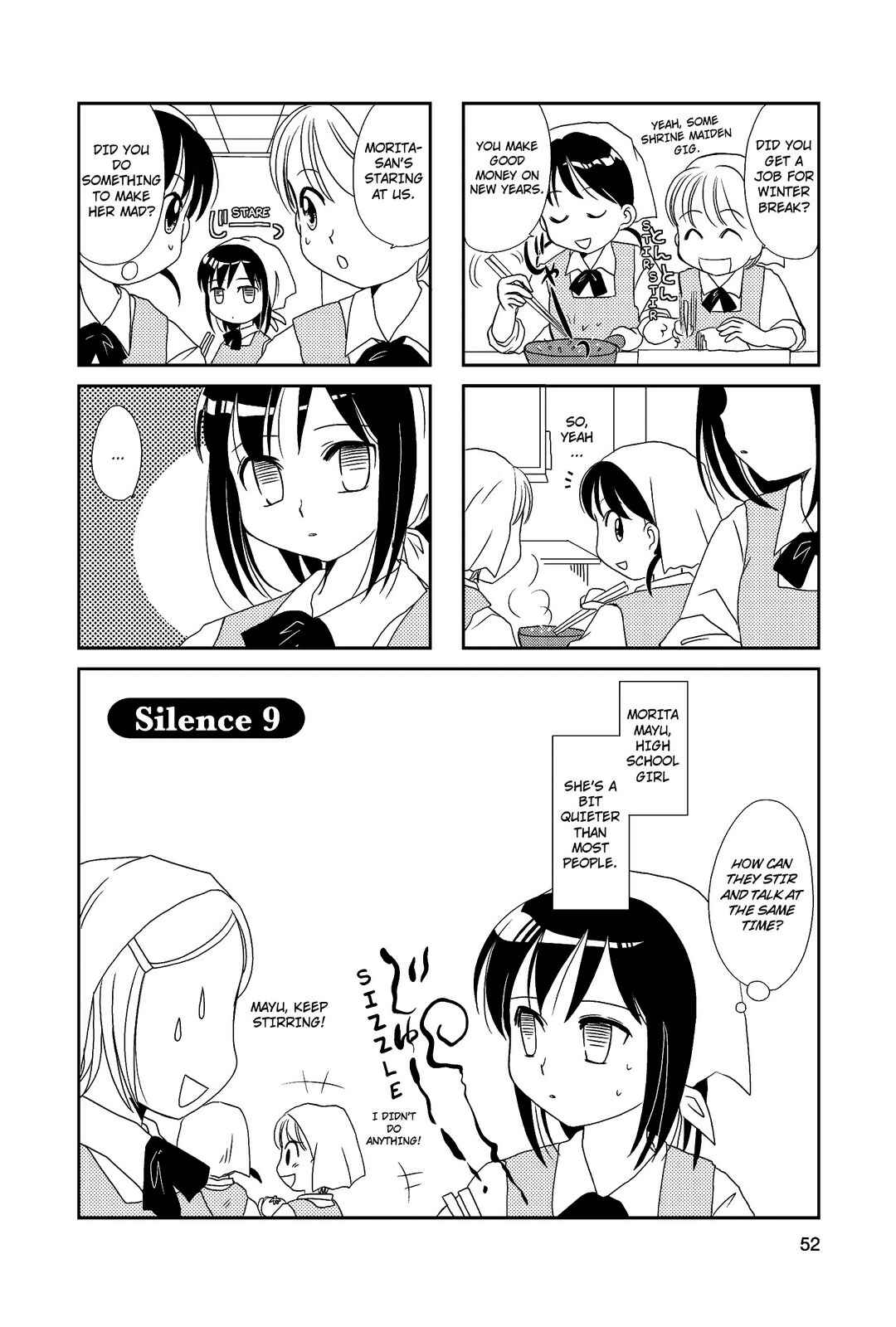Page 1 Chapter 9 Morita-san wa Mukuchi