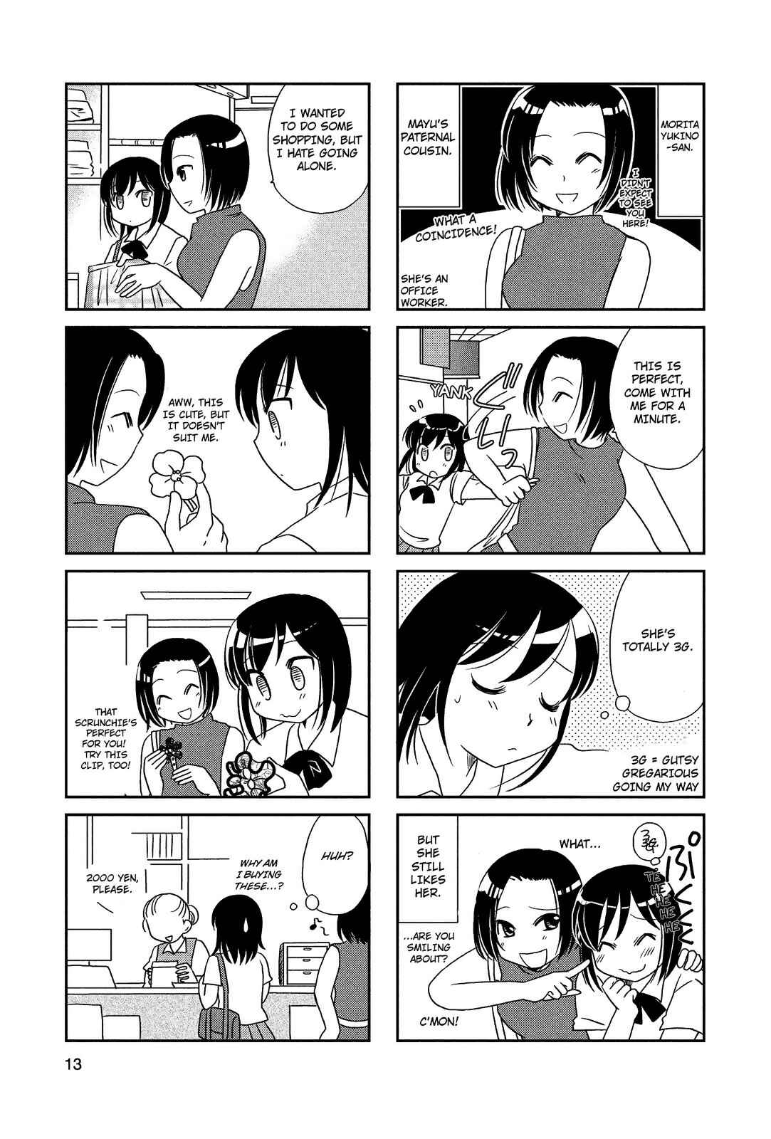 Page 2 Chapter 38 Morita-san wa Mukuchi