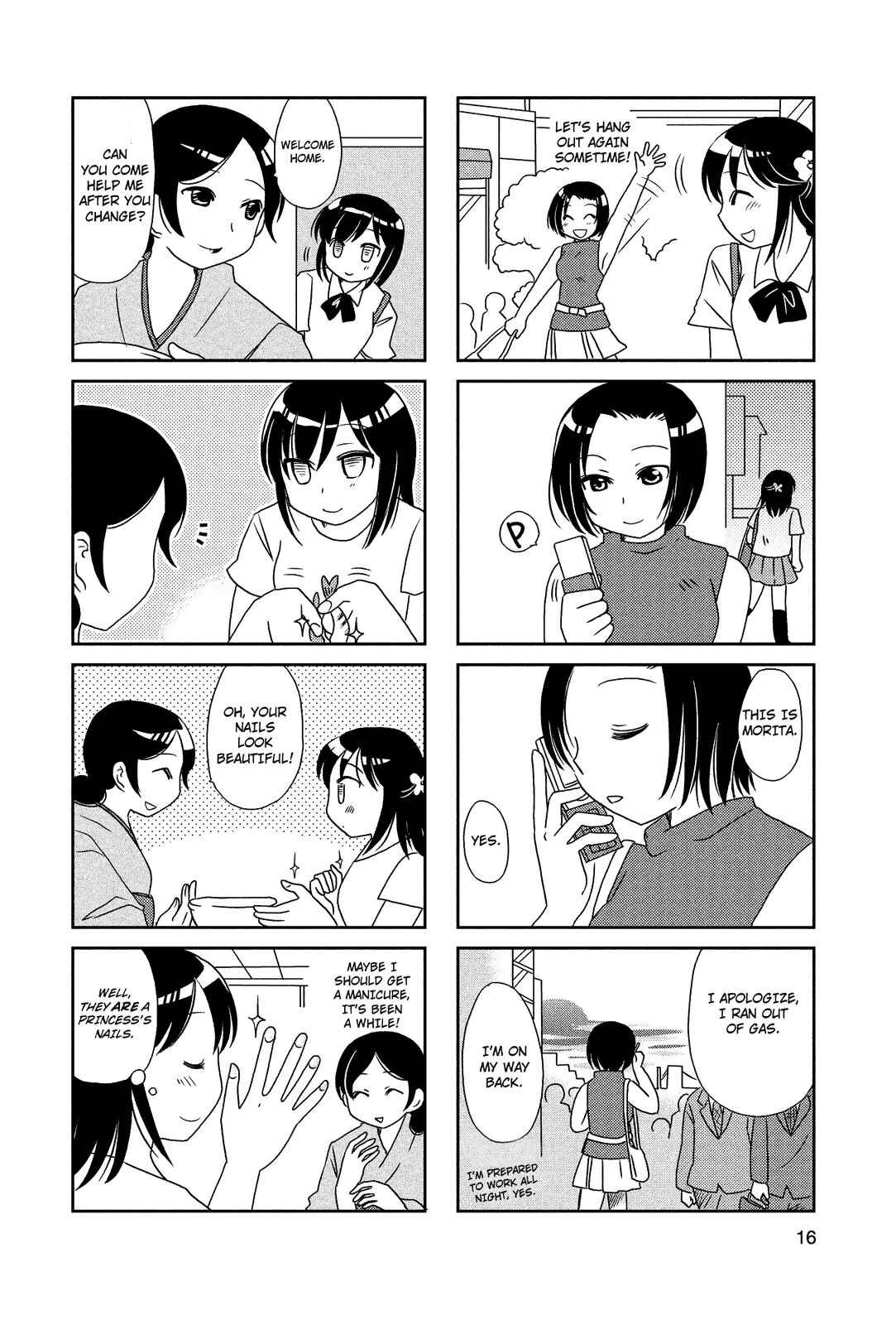 Page 5 Chapter 38 Morita-san wa Mukuchi