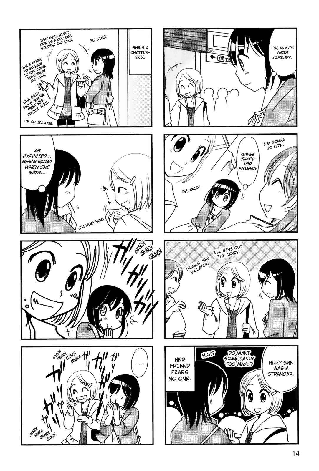 Page 2 Chapter 76 Morita-san wa Mukuchi