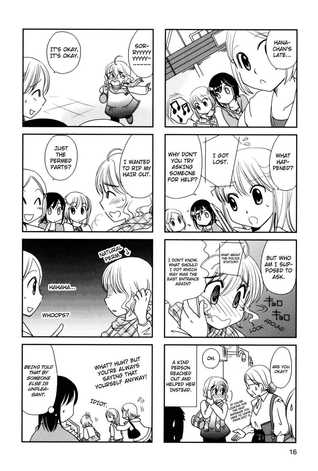 Page 4 Chapter 76 Morita-san wa Mukuchi