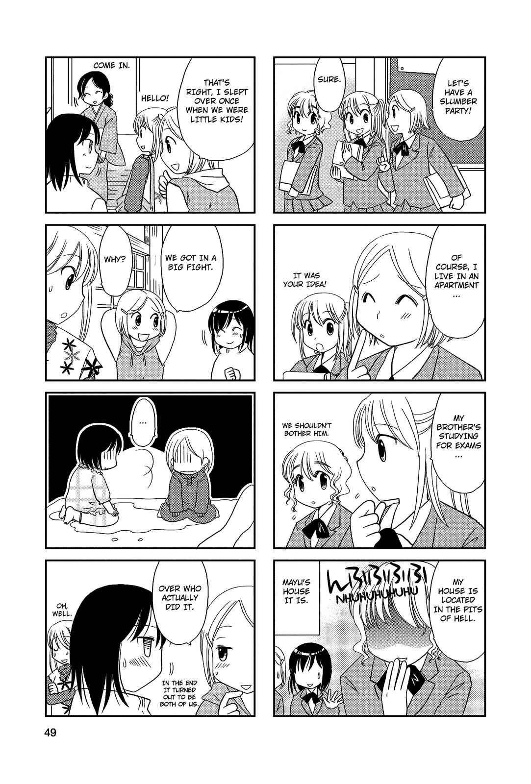 Page 2 Chapter 45 Morita-san wa Mukuchi