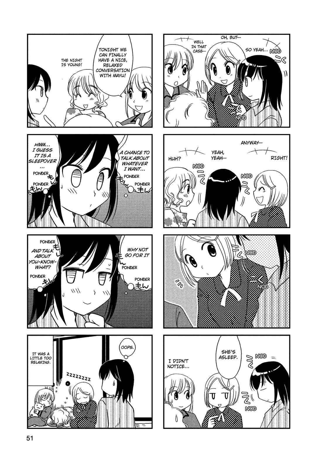 Page 4 Chapter 45 Morita-san wa Mukuchi